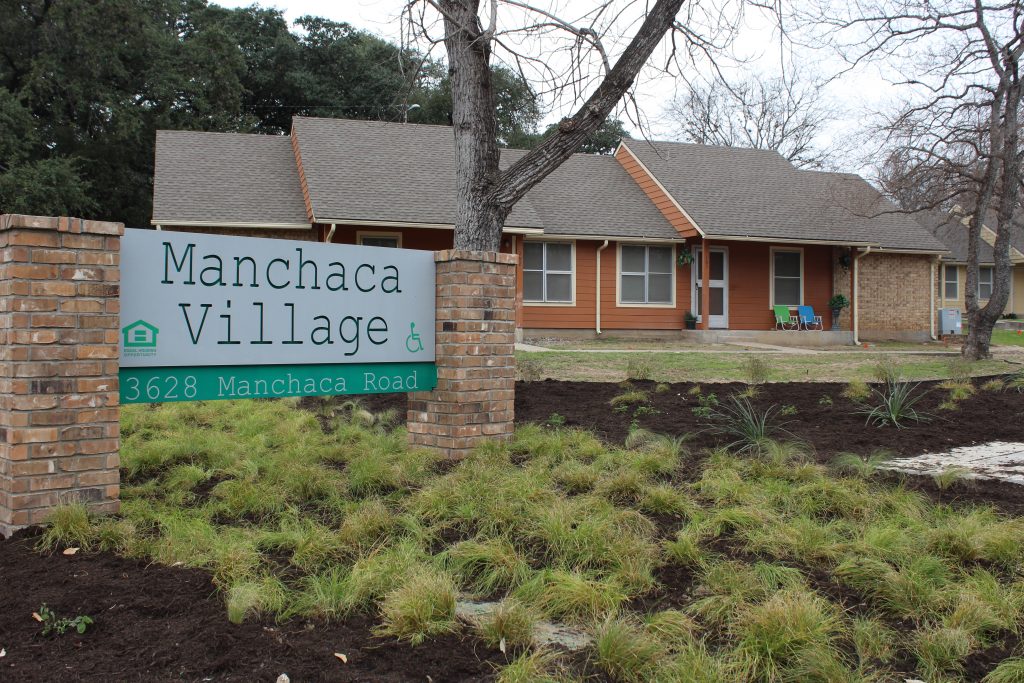 Manchaca Village Entrance